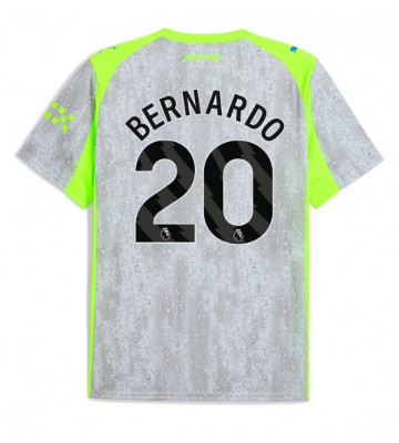 Manchester City Bernardo Silva #20 Tredjetröja 2025-26 Kortärmad
